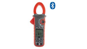 Power Clamp Meter, Bluetooth, TRMS, 1MW, 1MHz, 3999uF